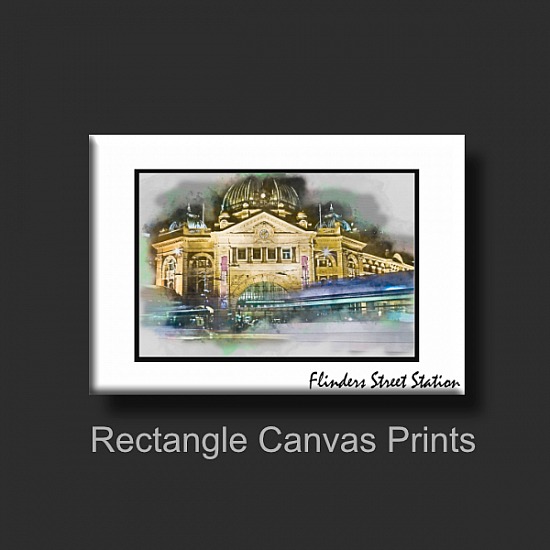 Rectangle Canvas Prints - YOUR OWN CUSTOM IMAGE