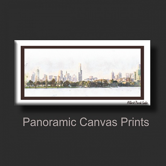 Panoramic Canvas Prints - YOUR OWN CUSTOM IMAGE