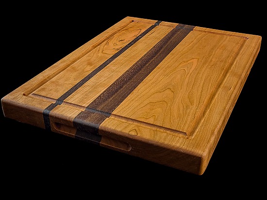 HARDWOOD, Cutting/chopping Board 40 cm  x  29.2 cm and thickness 3.2 cm #157