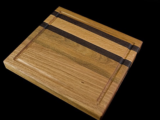 HARDWOOD, Cutting/chopping Board 34.2 cm  x  31.0 cm and thickness 3.8 cm #168