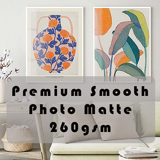 Premium Smooth Photo Matte 260gsm